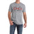 Cinch Mens T-Shirt | Logo | Grey