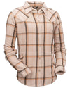Outback Trading Company Womens Shirt | Avery Big | Tan