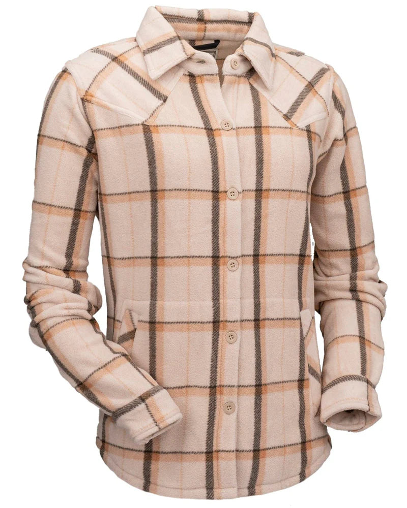 Outback Trading Company Womens Shirt | Avery Big | Tan