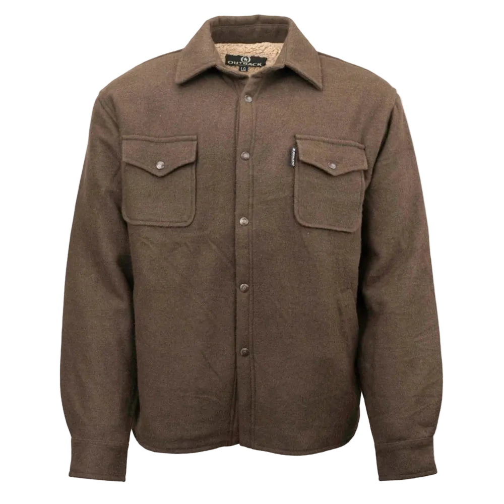 Outback Trading Mens Jacket | Phoenix | Brown
