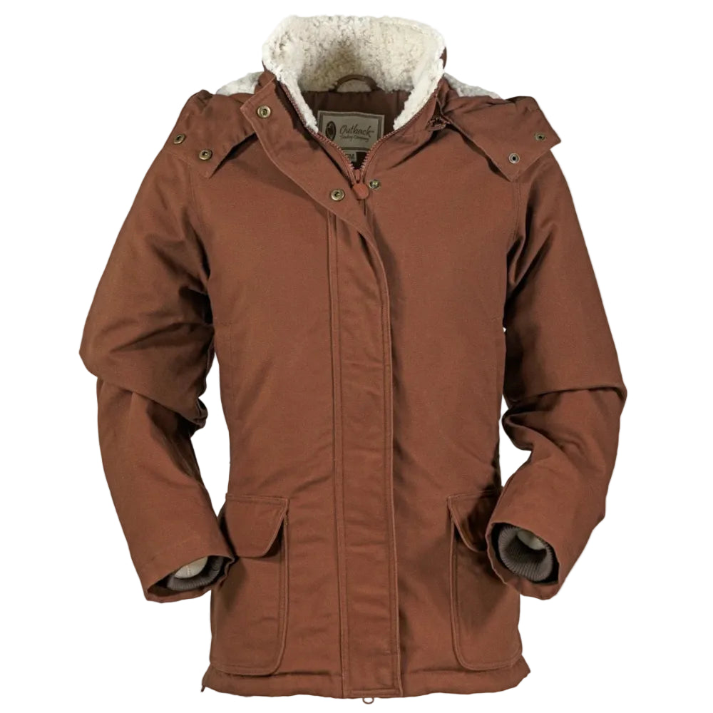 Outback Trading Womens Jacket | Juniper | Canvas