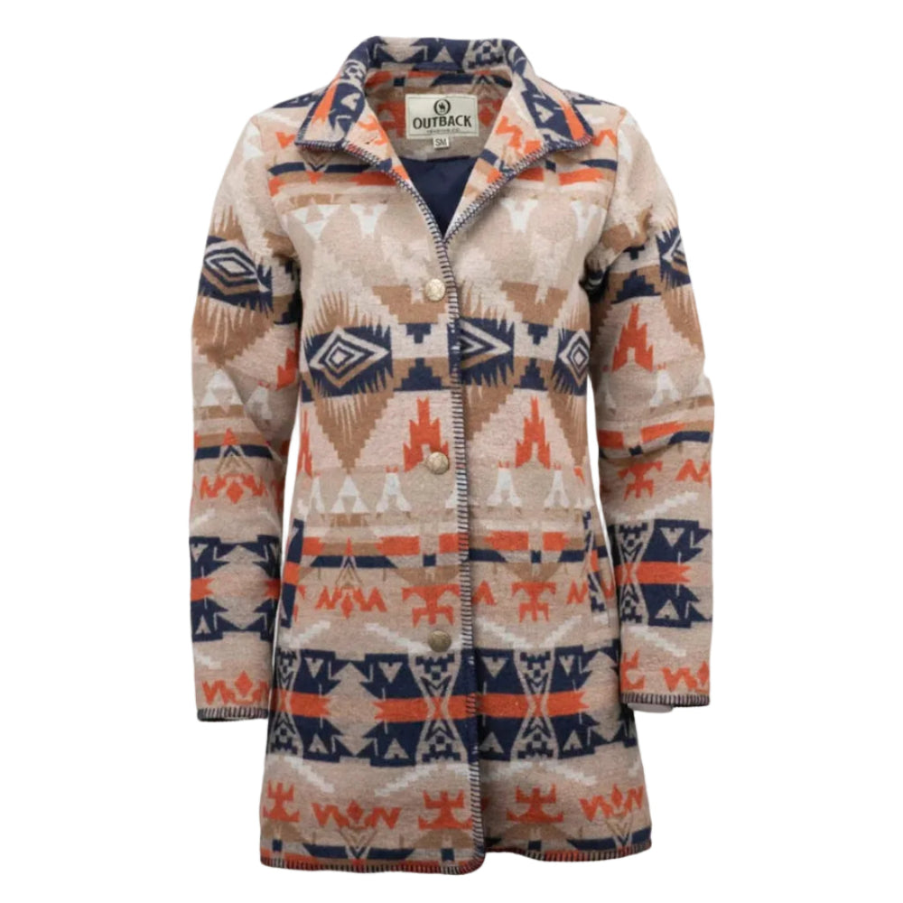 Outback Trading Womens Jacket | Moree | Navy