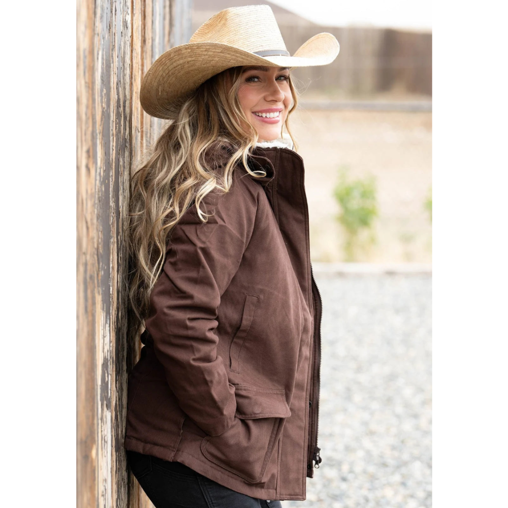 Outback Trading Womens Jacket | Juniper | Canvas