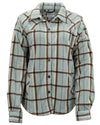 Outback Trading Company Womens Shirt | Big Maine | Sage