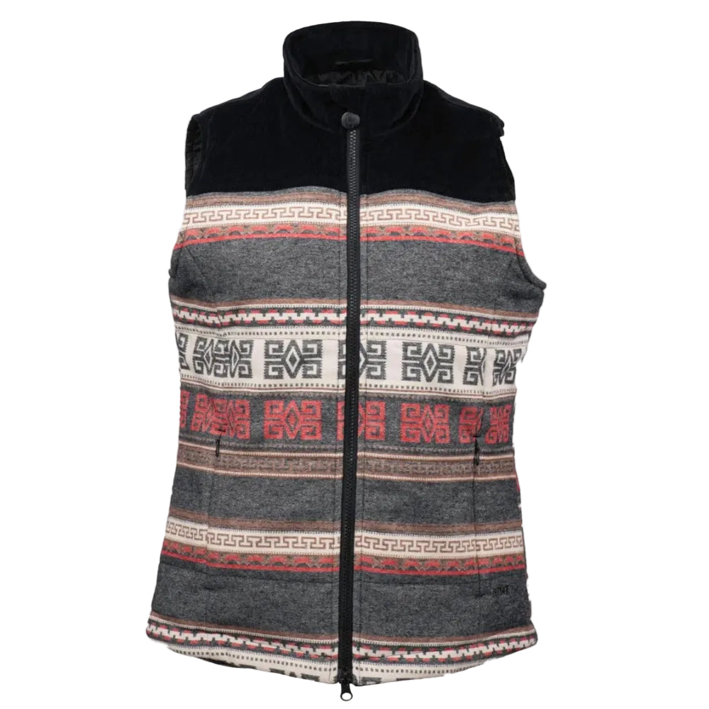 Outback Trading Womens Vest | Rory | Red