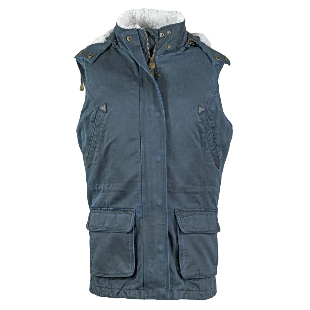 Outback Trading Womens Vest | Woodbury | Navy