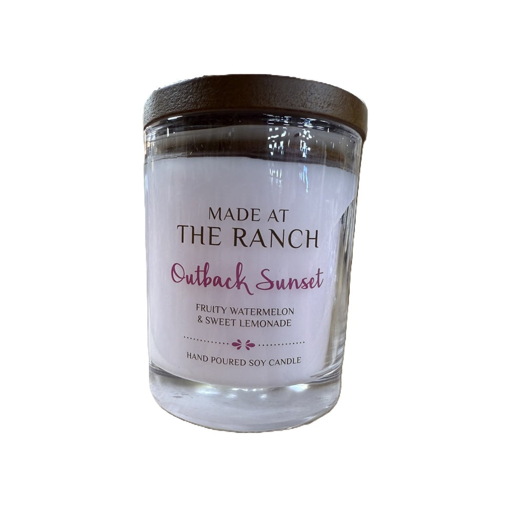 Made At The Ranch | Outback Sunset
