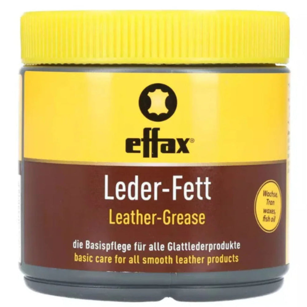 EFFAX LEATHER GREASE | YELLOW | 500ML
