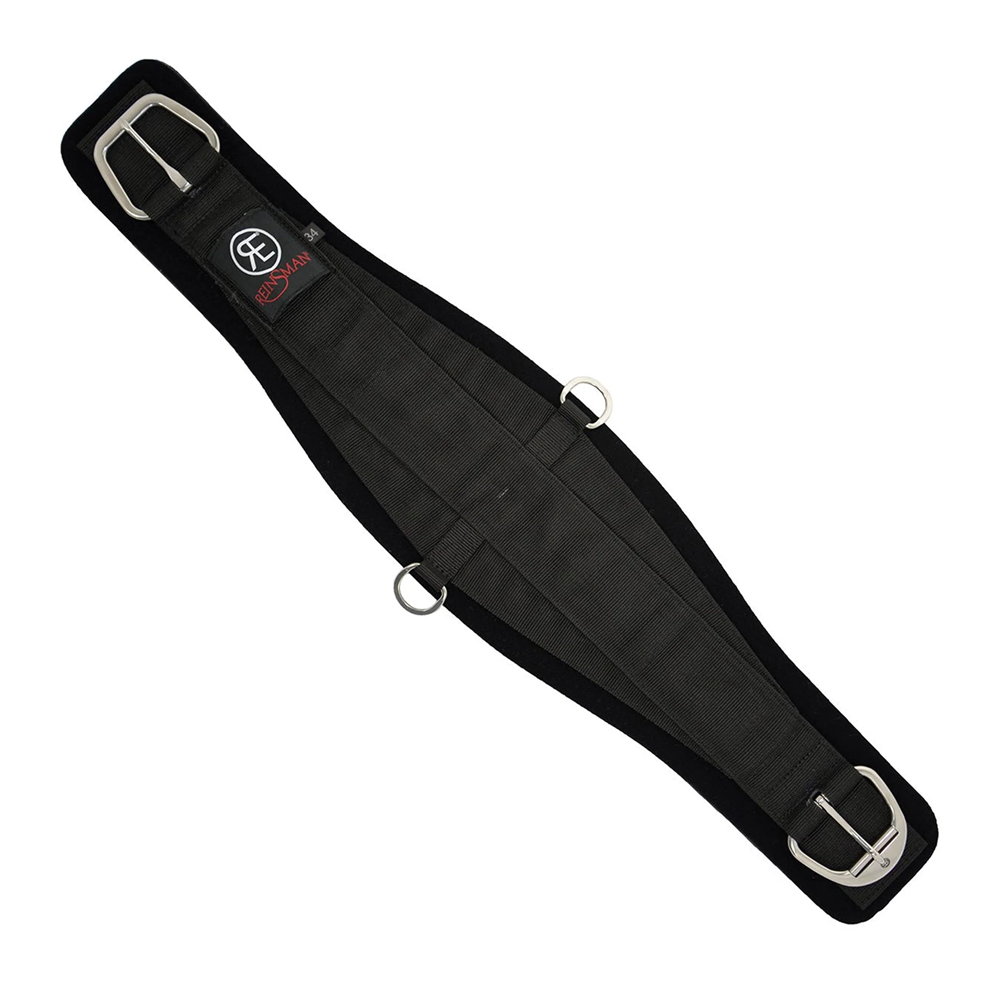 Reinsman Roper Cinch | Neoprene | Black | 36 inch