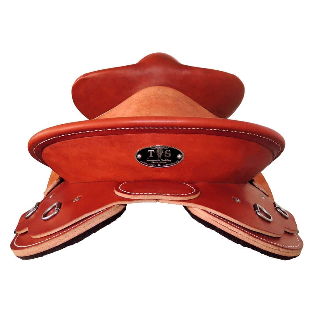 Toowoomba Saddlery Moonie Drafter Saddle