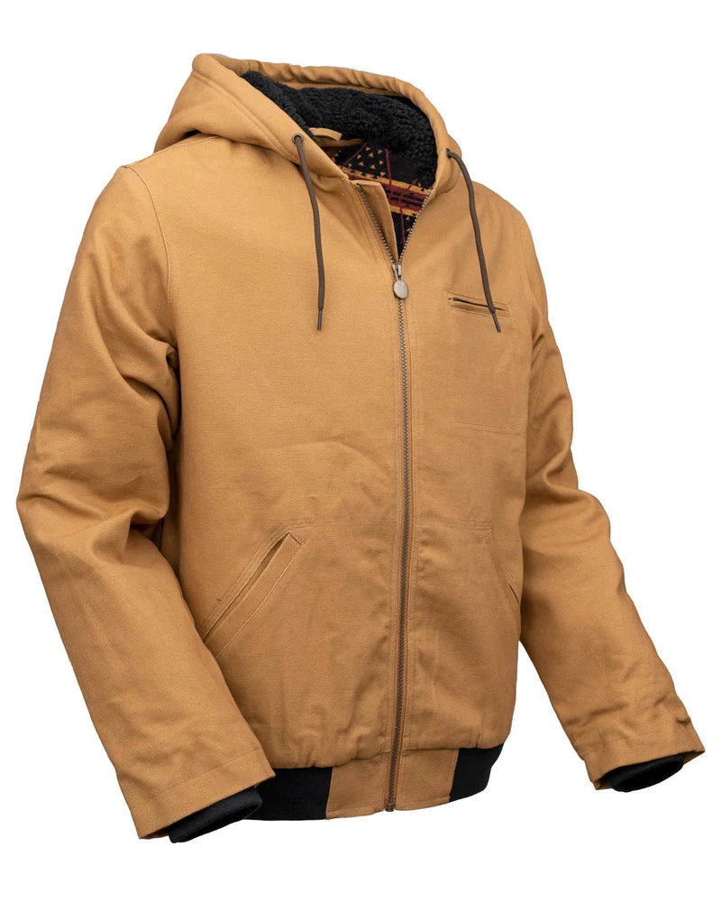 Outback Trading Company Unisex Jacket | Sawbuck Hoodie | Canvas