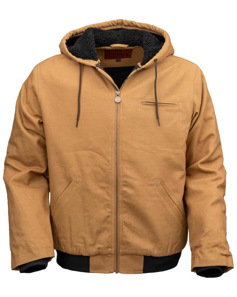 Outback Trading Company Unisex Jacket | Sawbuck Hoodie | Canvas