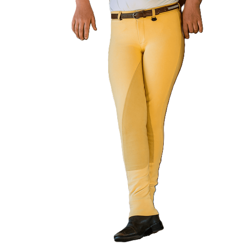 Peter Williams Childrens Slicker Sticker Jodhpurs | Banana