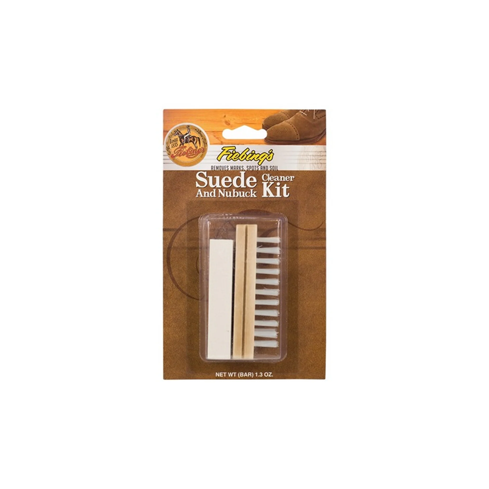 Fiebings Suede Cleaner Kit