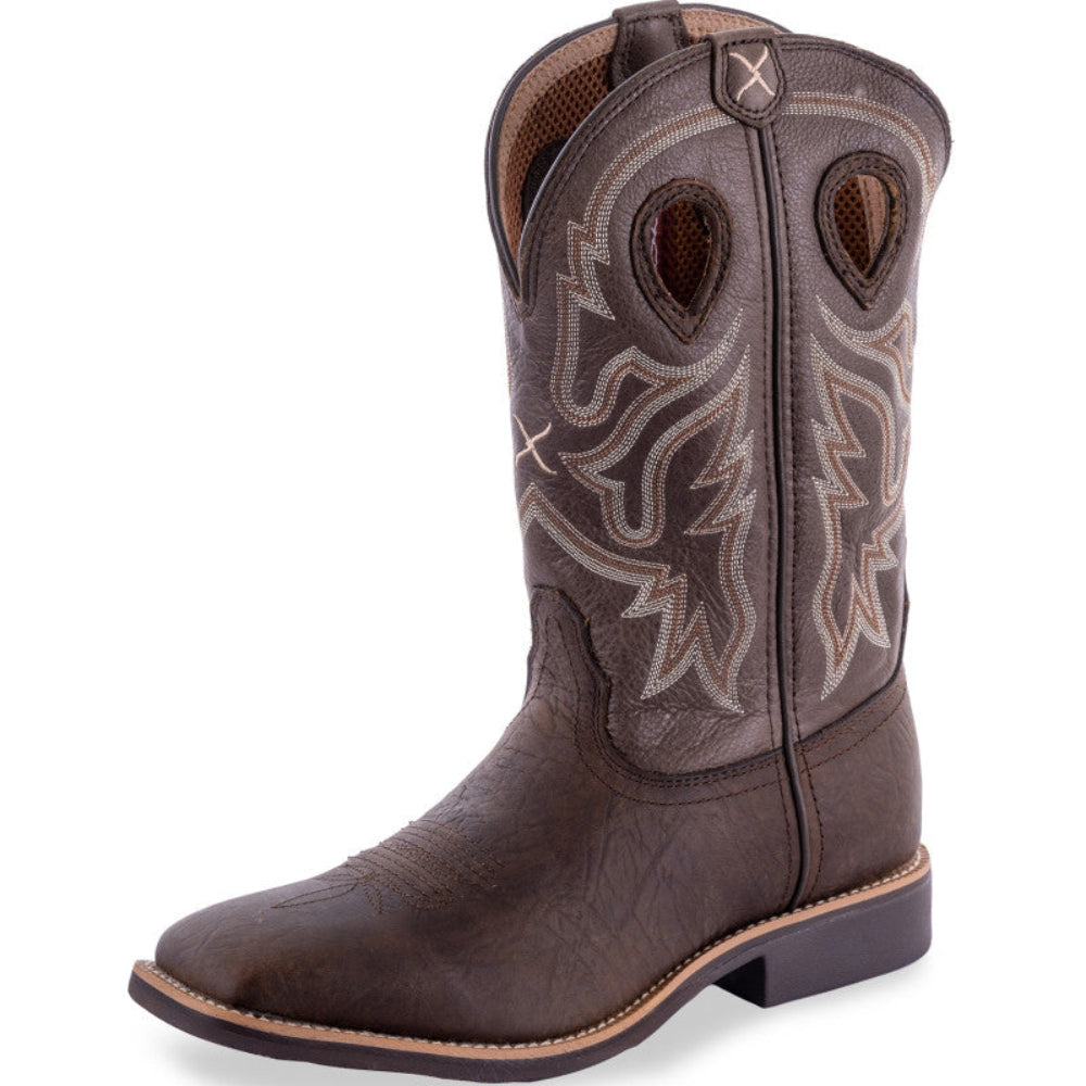 Twisted X Mens Boots | Top Hand | Taupe / Brown