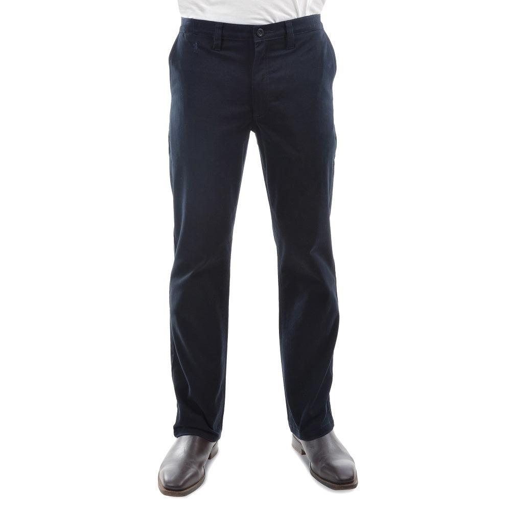 Thomas Cook Mens Moleskin Trouser | Navy
