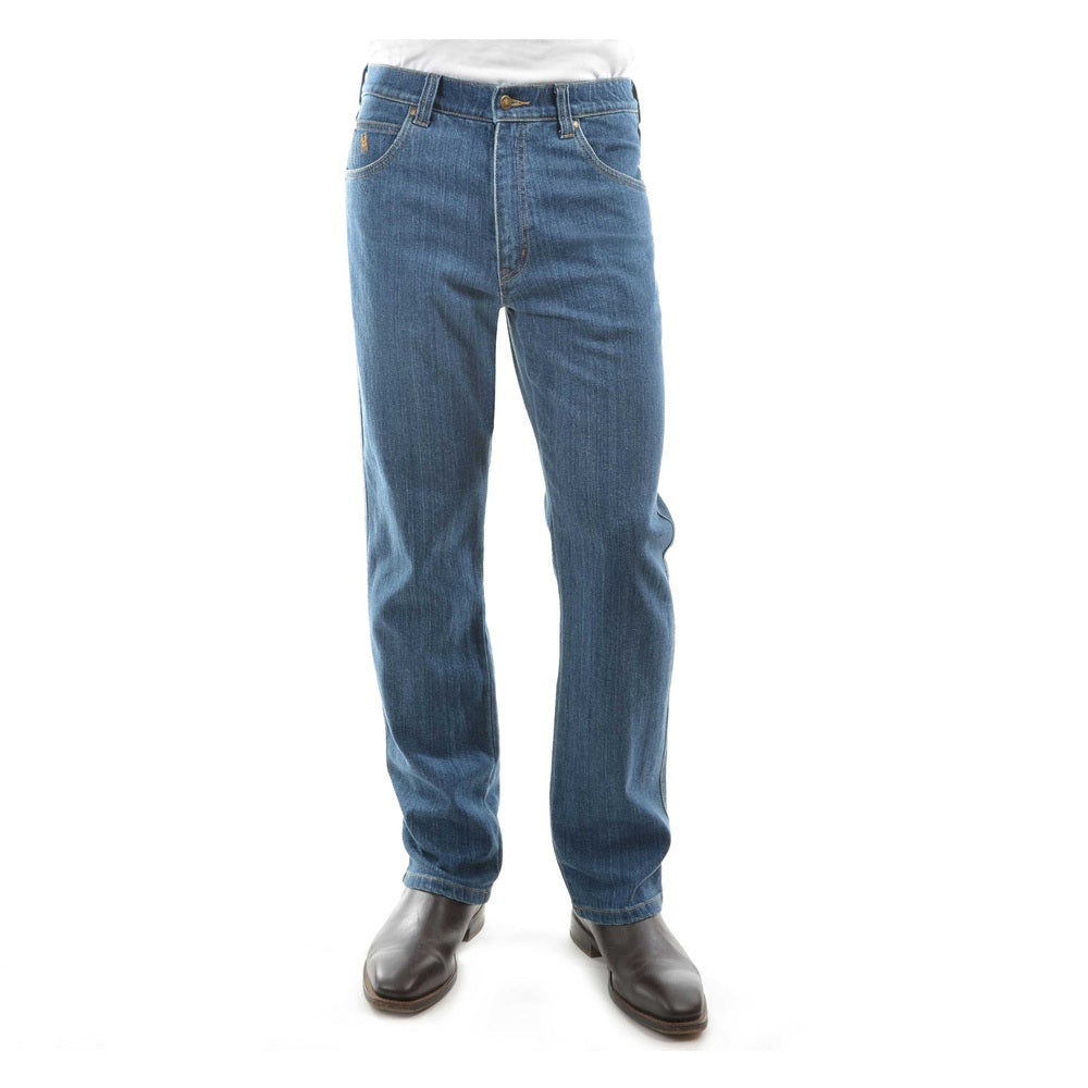 Thomas Cook Mens Stretch Jean | Stone Wash | 32 inch Leg