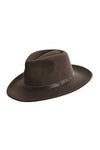 Thomas Cook Hat | Crushable | Dark Brown