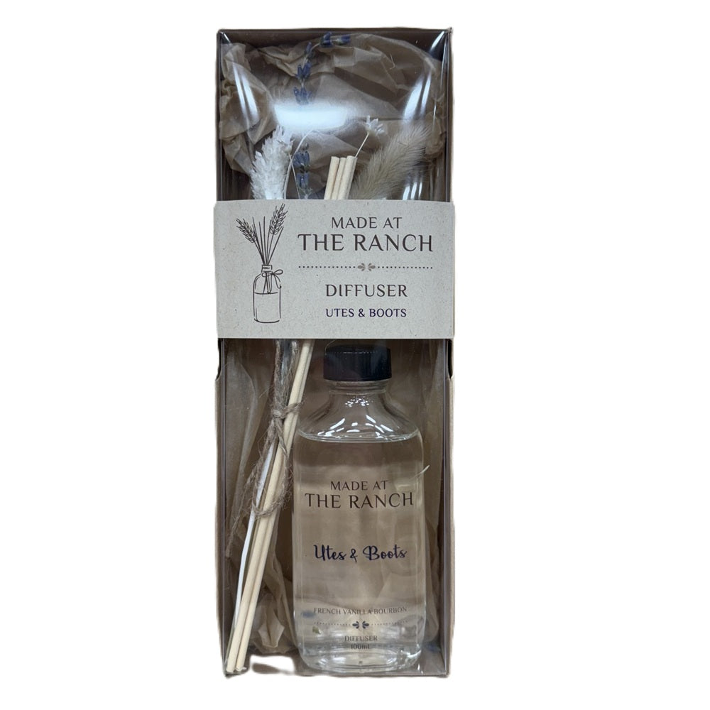 Made At The Ranch | Ute and Boots
