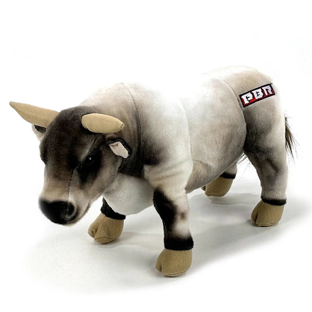 Big Country Toys | PBR Bull Plush | Grey