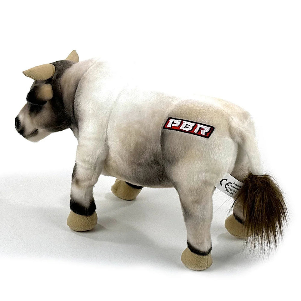 Big Country Toys | PBR Bull Plush | Grey