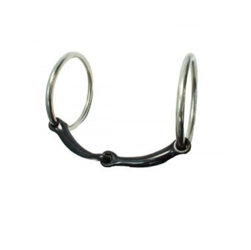 Curved Mouth Sweet Iron | Standard Mouth | 3 inch Rings