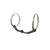 Curved Mouth Sweet Iron | Medium Mouth | 3 inch Rings