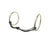 Curved Mouth Sweet Iron | Fine Mouth | 2.5 inch Rings
