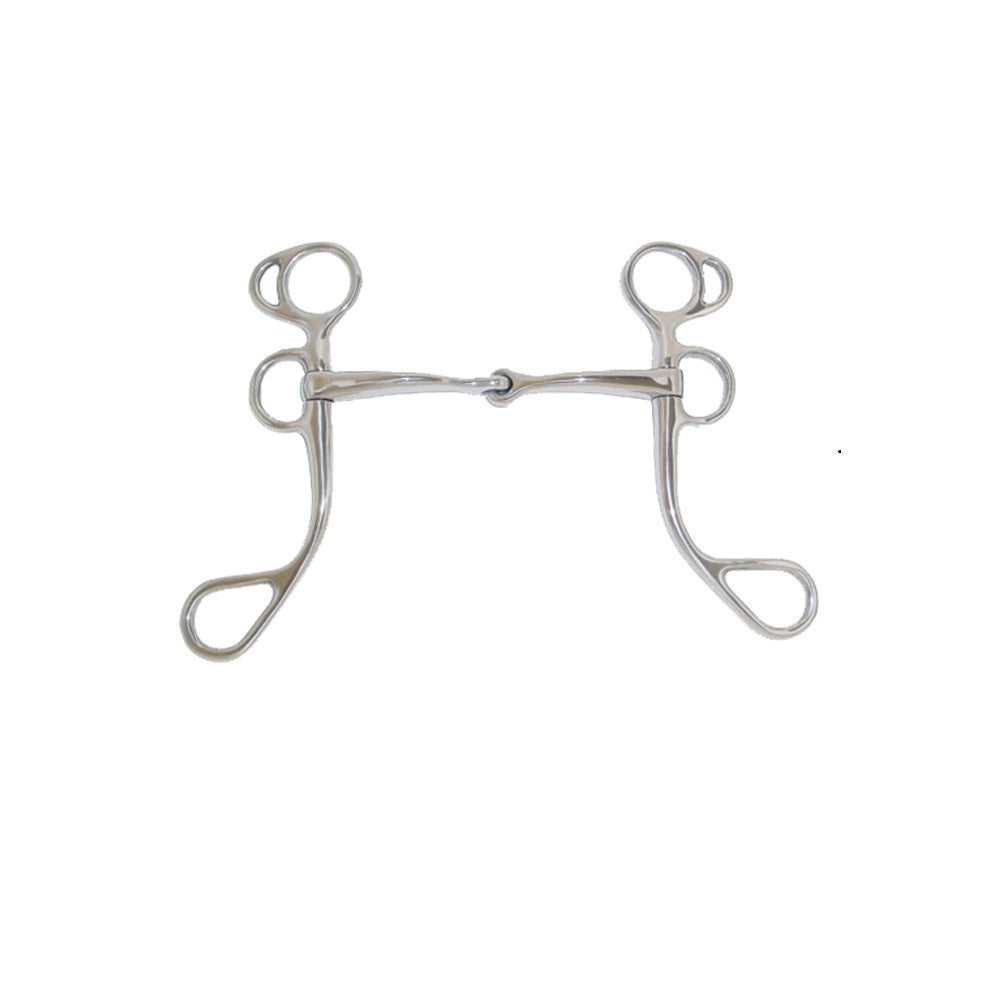Argentine Snaffle | Thin Mouth | Stainless Steel