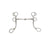 Argentine Snaffle | Thin Mouth | Stainless Steel