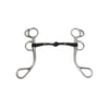 Argentine Snaffle | Black mouth
