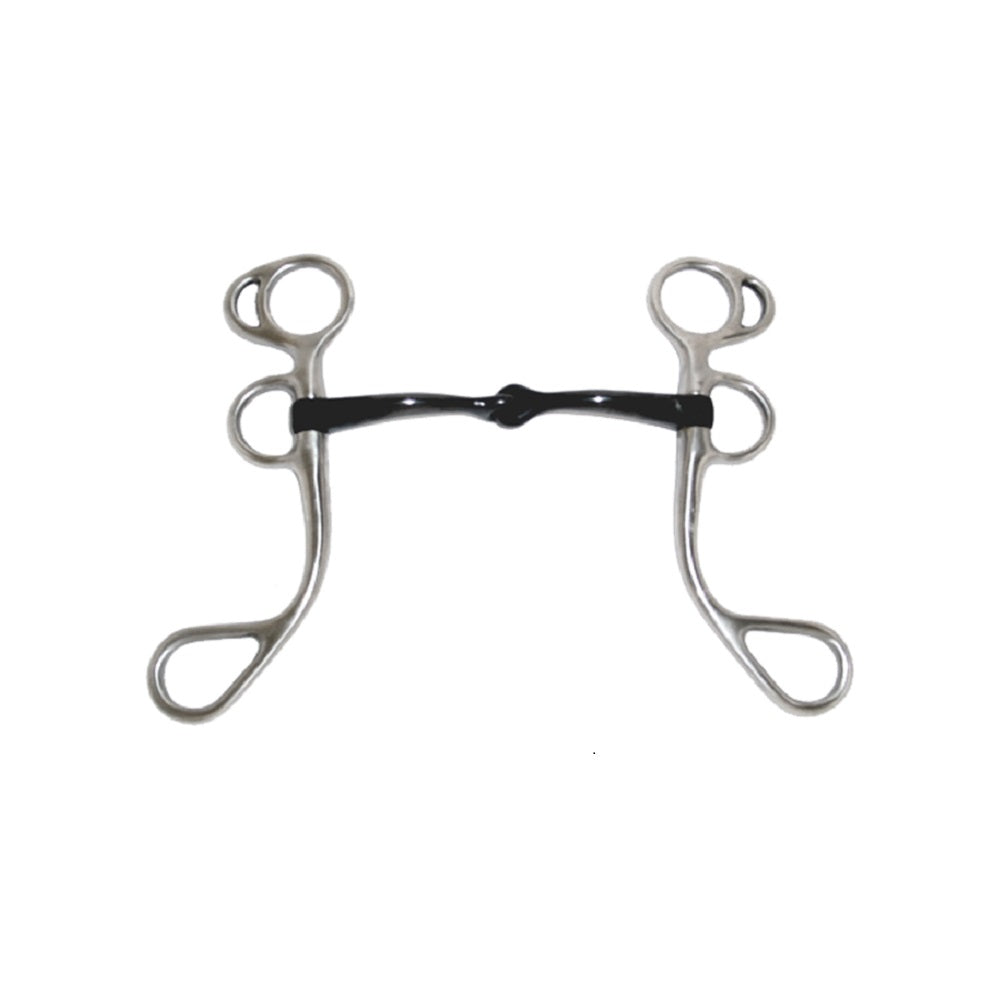 Argentine Snaffle | Black mouth