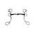 Argentine Snaffle | Black mouth