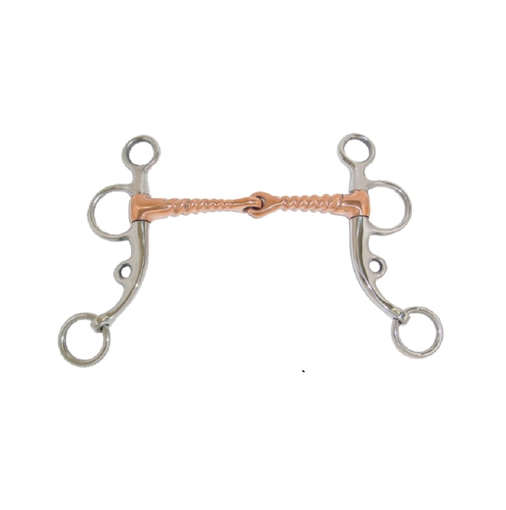 Argentine Copper Corkscrew Mouth | Stainless Steel