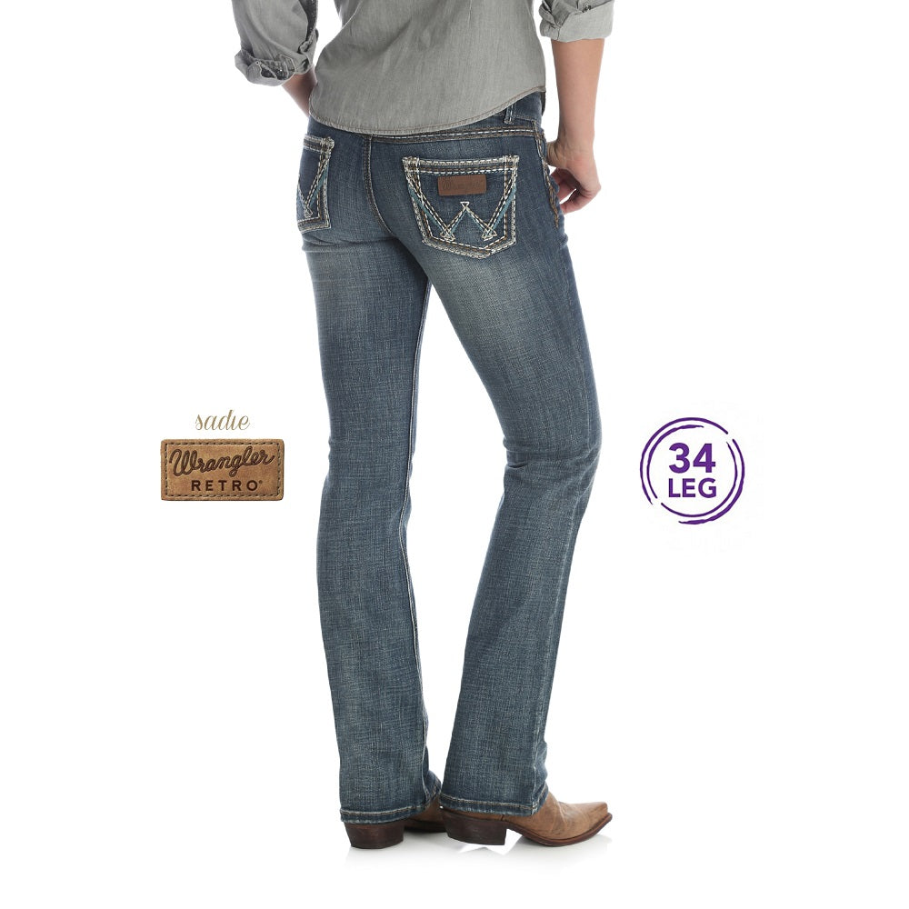 Wrangler hotsell jean femme