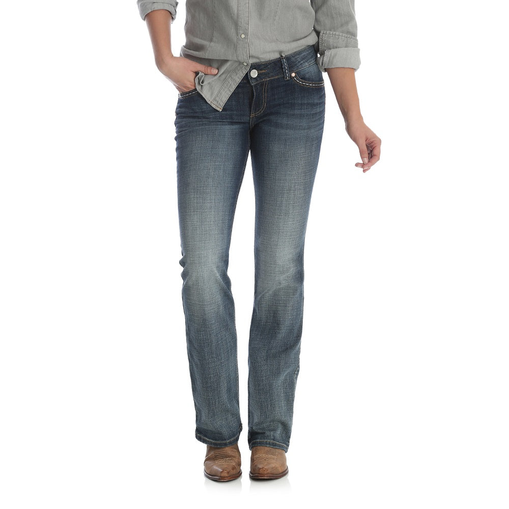 Wrangler Jean | Retro Sadie Low Rise Bootcut | Indigo | 34 Leg