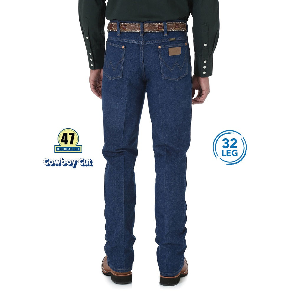 Wrangler Mens Jeans | Cowboy Cut Slim Fit | 0936PWD32 | 32 Leg