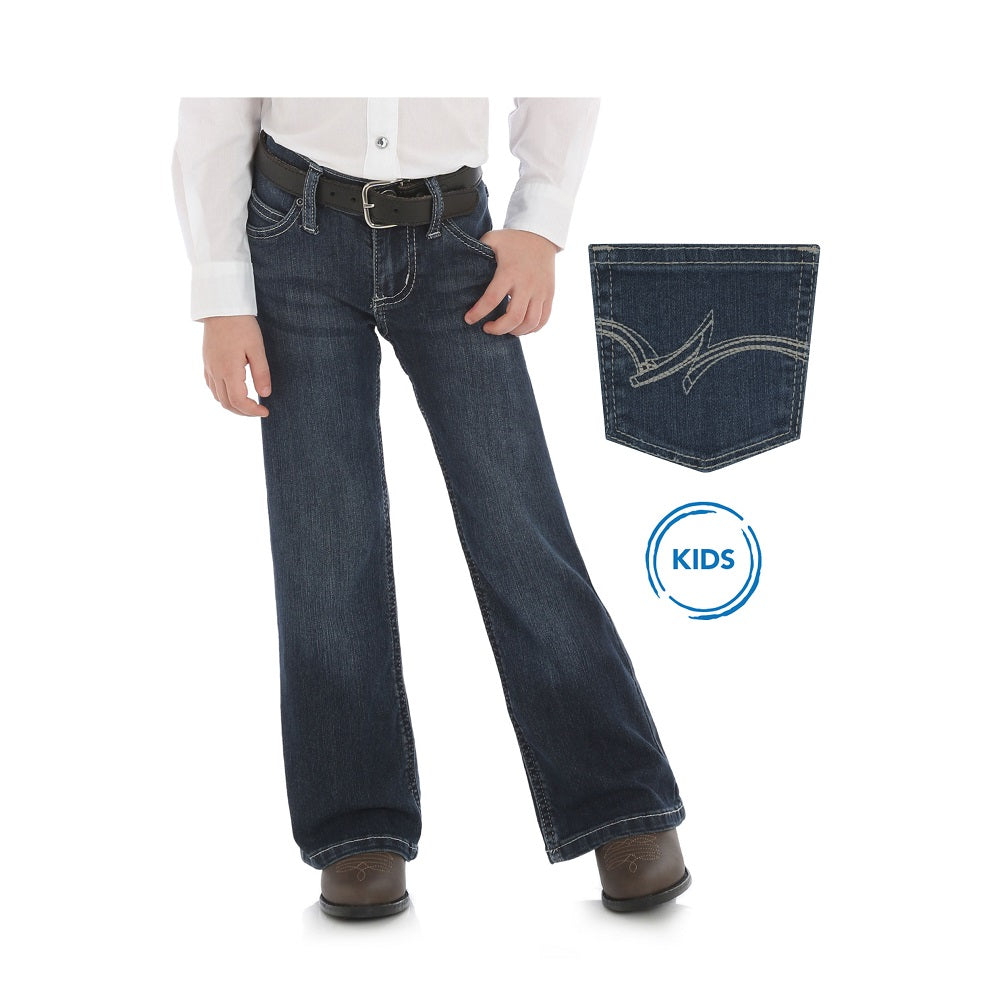 Thomas Cook Girls Retro Boot Cut Jean | Indigo