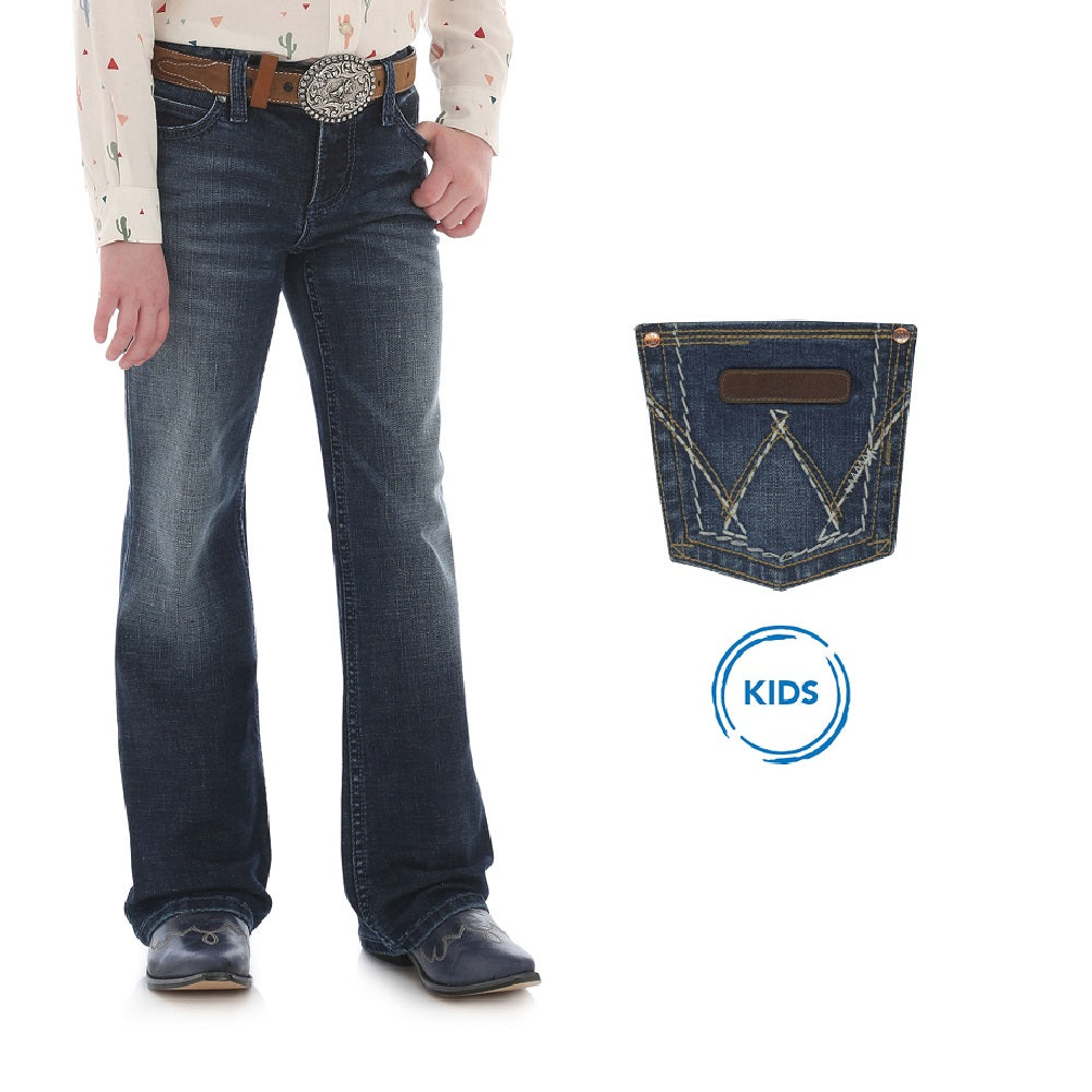 Wrangler Girls Retro Bootcut Jean | Indigo