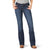 Wrangler Womens Jeans | Mae | Mid Rise Boot Cut | 34 Leg