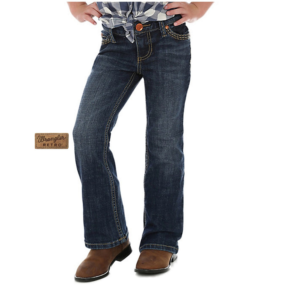 Thomas Cook Girls Retro Boot Cut Jean | Denver