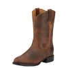 Ariat Womens Heritage Roper Distressed Brown C Width