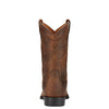 Ariat Womens Heritage Roper Distressed Brown C Width