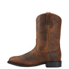 Ariat Womens Heritage Roper Distressed Brown C Width