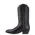 Ariat Womens Heritage Western R Toe | Black Deertan | C Width