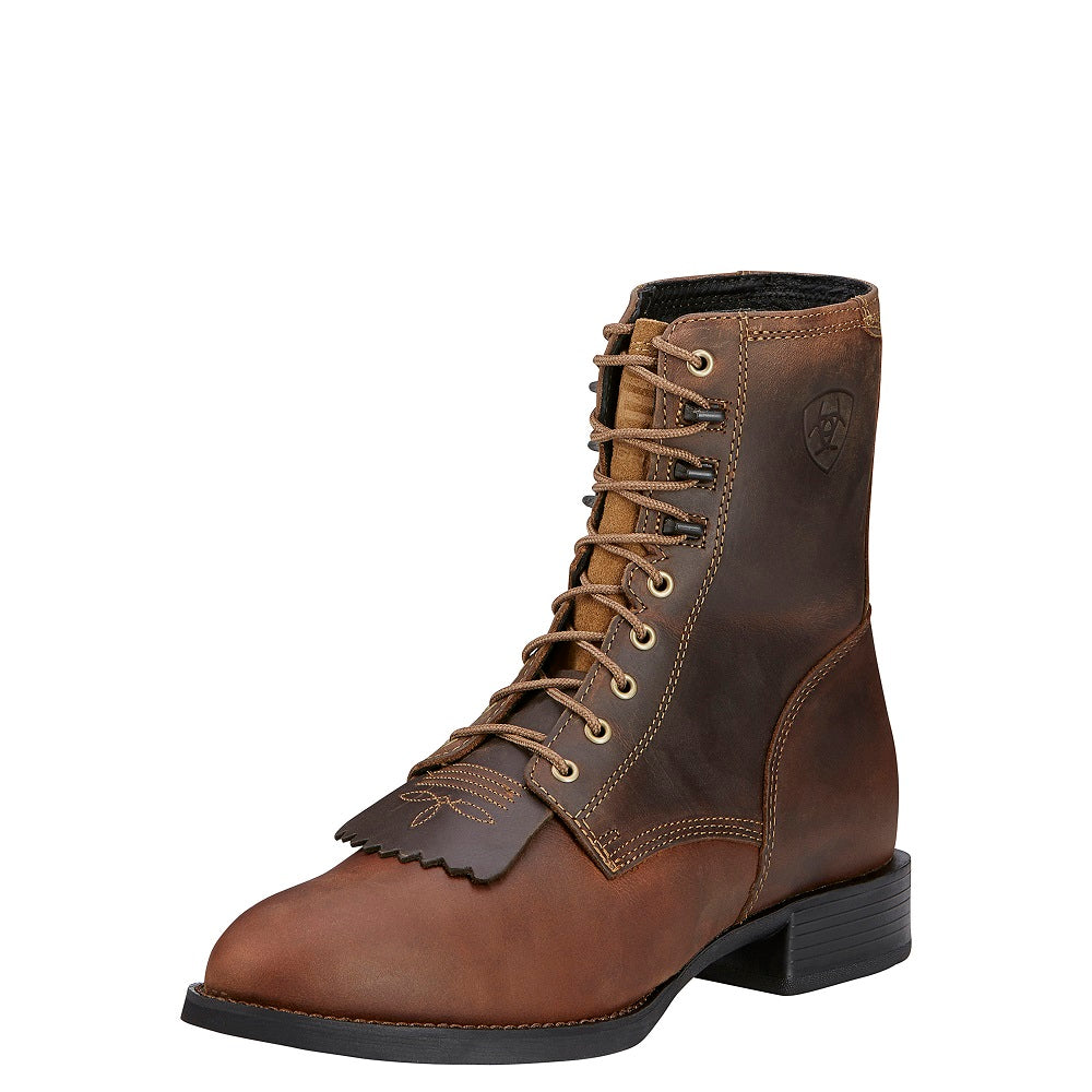 Ariat Mens Heritage Lacer Distressed Brown US Width