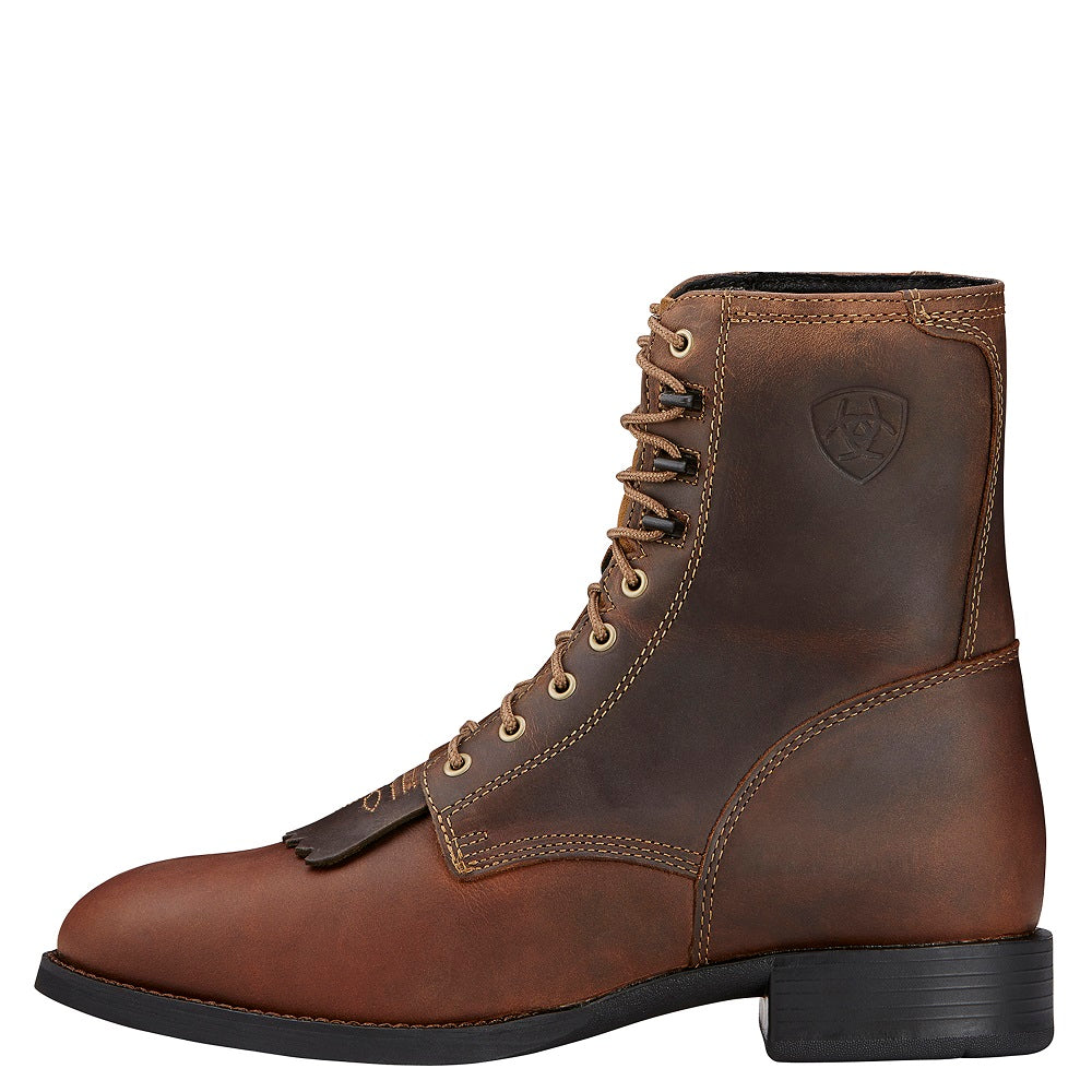 Ariat Mens Heritage Lacer Distressed Brown US Width