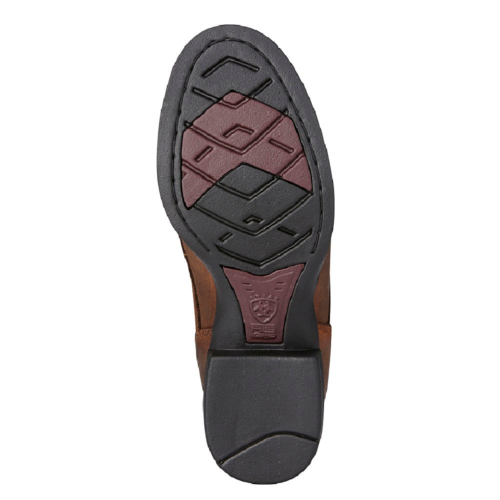 Ariat Womens Heritage Lacer II Distressed Brown C Width