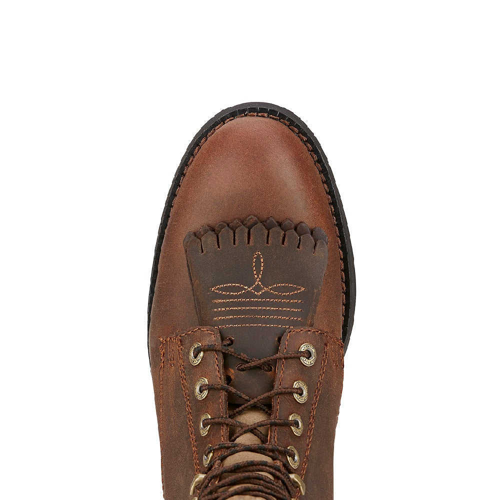 Ariat Womens Heritage Lacer II Distressed Brown C Width