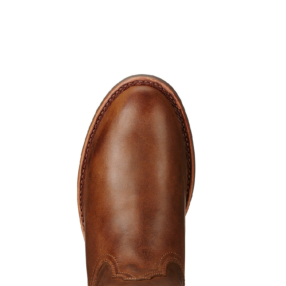 Ariat Mens DuraRoper Distressed Brown EE Width